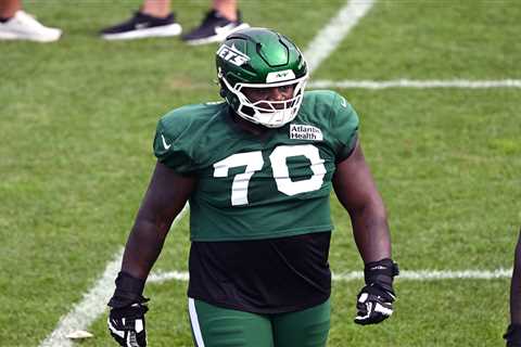 Jets could ‘hit the jackpot’ with Armand Membou, Olu Fashanu — and that’d be a tackle rarity