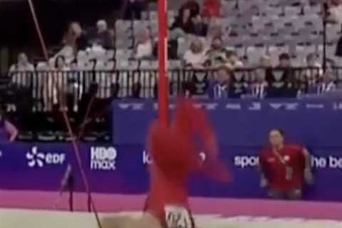 English gymnast Gabriel Langton  hospitalized after horrific fall