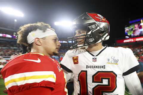 Patrick Mahomes reveals he consulted with Tom Brady after suffering ACL tear