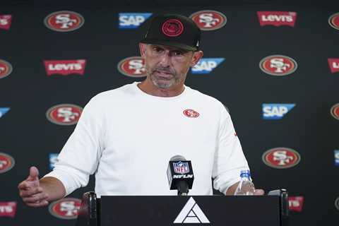 49ers equipped to handle Kyle Shanahan’s stunning news