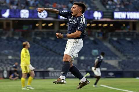 NYCFC roll past Chicago Fire as Nicolas Fernandez Mercau scores with transfer rumors swirling