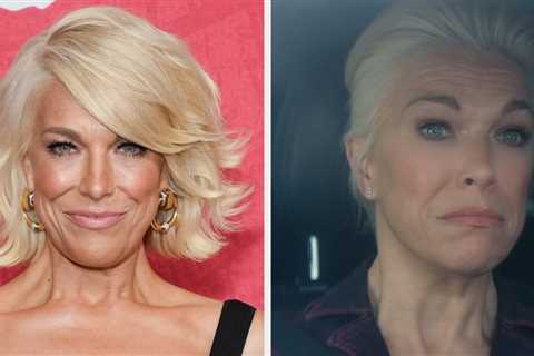 A Viral Comparison Of 51-Year-Old Hannah Waddingham Unretouched Vs. On Her New Show Has Sparked..