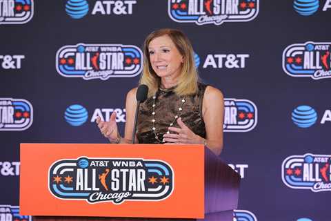 Cathy Engelbert dodges question about her future as WNBA commissioner with criticism mounting