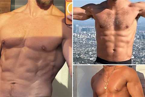 Shredded Abs For Summer Guess Who!