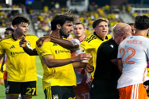 MLS clubs nearly brawl in tunnel after on-field skirmish spills over into ugly post-match moment