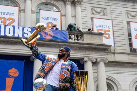 Karl-Anthony Towns contract situation still looms over Knicks’ offseason