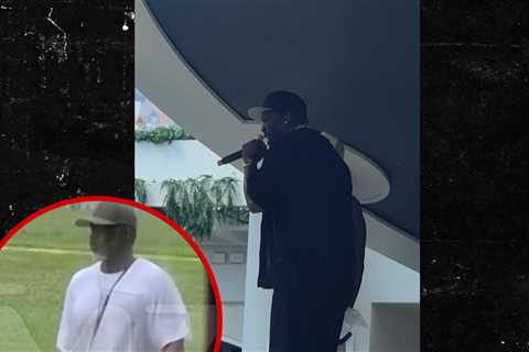 50 Cent Takes a Shot at Diddy, Cracks Joke About Solitary Confinement