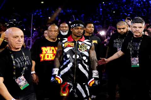 Former boxing world champion Errol Spence Jr. retires at 36 after second career loss