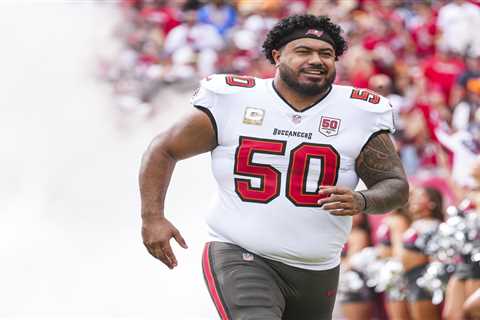 Vita Vea could be 49ers’ response to Rams’ frightening arms race
