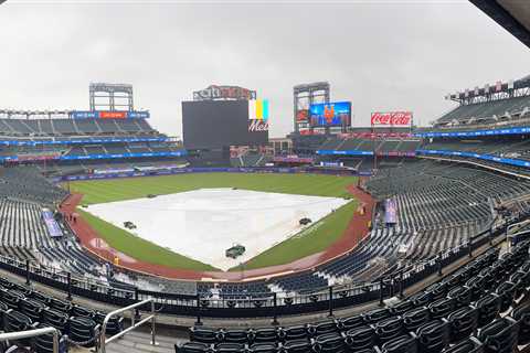 Mets vs. Braves postponed due to expected rain, split doubleheader set