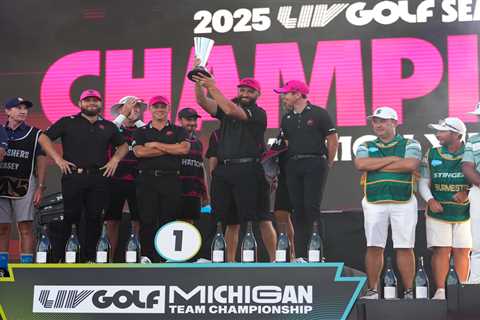 LIV Golf canceling $40 million team championship in latest blow to reeling league