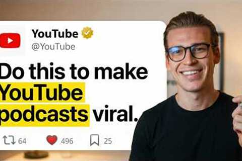 Why Most YouTube Podcasts Die After 3 Episodes (No One Talks About This)