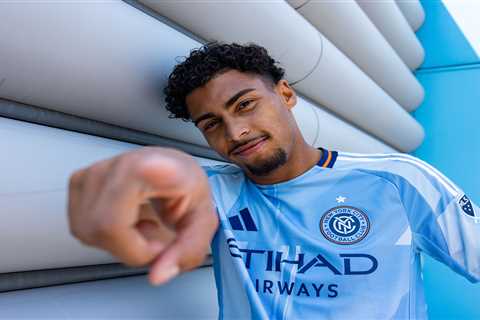 NYCFC adds forward Luighi from Brazilian powerhouse Palmeiras
