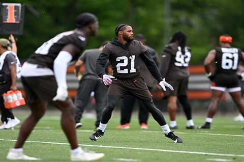 Browns set to make Denzel Ward the NFL’s top-paid cornerback on record $62.2 million contract