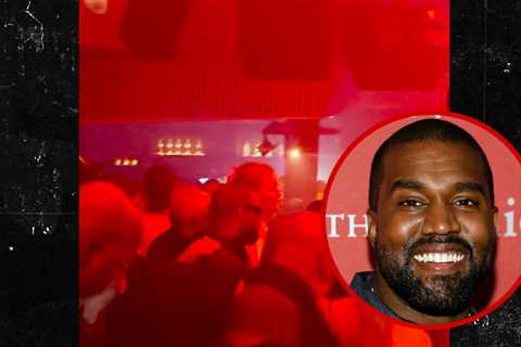 Kanye West Parties in Ibiza After Settling Ex-Assistant's Lawsuit