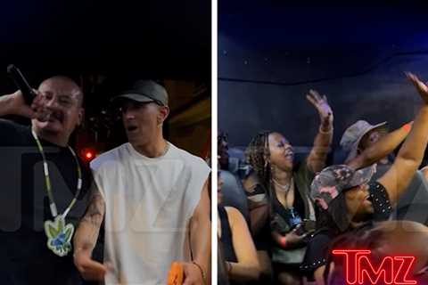 Doggface Takes Over 'TMZ After Dark'