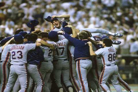Mets owe their 1986 World Series triumph to two Game 6s for the ages