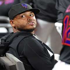 Where Freddy Peralta’s market stands after Mets scratch him