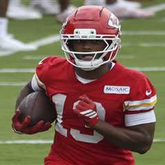 Emerging Chiefs rookie Cyrus Allen leaves on cart in potential injury worry