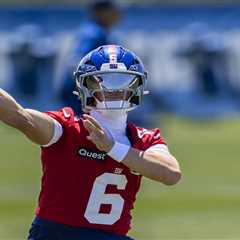 Giants starting offense struggles in late-game scenario