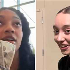 WNBA Deletes Video of Paige Bueckers, Angel Reese Betting On Game