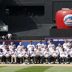 Mets honor ‘special’ 1986 World Series team that lived up to lofty expectations in ‘unusual’ way