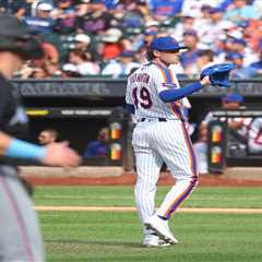 Zac Thornton fights through rough start in first taste of Mets adversity in loss to Marlins