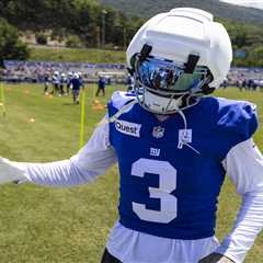 Giants’ Odell Beckham Jr. shows off vintage form as Jaxson Dart deals tough day