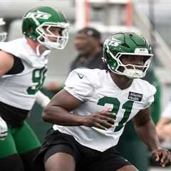 David Bailey doesn’t feel any ‘pressure’ while already making impact at Jets’ training camp