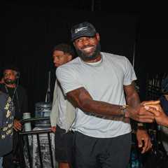 LeBron James hypes son Bryce after freshman season spent on bench: ‘Locked in!’
