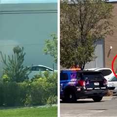 Gun-Wielding Bystander Fired at Idaho In-N-Out Mass Shooter, Video Shows