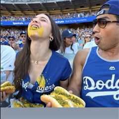 Mario Lopez posts ‘creepy’ AI video of niece at Dodgers game