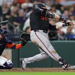 Red Sox trading for All-Star catcher Adley Rutschman at MLB trade deadline