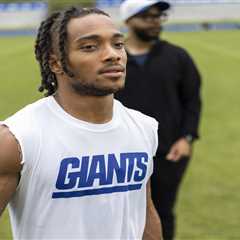 Veteran receiver becoming QBs’ safety blanket as Giants rookie keeps big plays coming