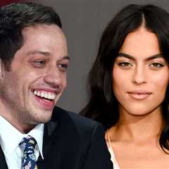 Pete Davidson Out in NYC With Brooks Nader's Sister Sarah After Split From Elsie