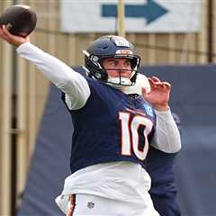 Bo Nix says ankle injury won’t affect him in 2026: ‘Nothing’s holding me back’