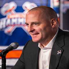 Mathieu Darche’s Islanders staff has its new AHL general manager