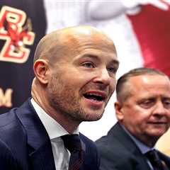 New Boston College basketball coach Luke Murray accused of firing announcers in shocker: ‘Wanted us ..
