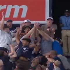 Infamous MLB ballhawk Zack Hample was this close to catching George Lombard’s first Yankees home run