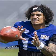 Jalin Hyatt shows signs of hope in new role — from wrong side of Giants roster bubble