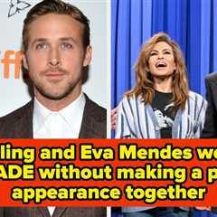 These 18 Celebrity Couples Rarely Make Public Appearances, So I Honestly Wouldn't Blame You For..