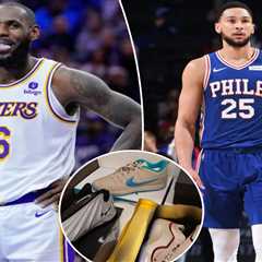 Ben Simmons sparks 76ers rumors with LeBron James photo hint
