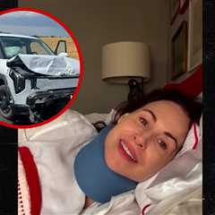Minnie Driver Says She Was T-Boned in 'Really Bad' Car Accident, in Neck Brace