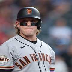 Giants rookie trolls teammate Harrison Bader with hilarious scooter celebration
