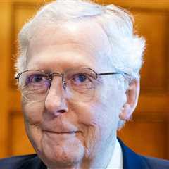 Sen. Mitch McConnell Released From Rehabilitation Center, Shares Recovery Update