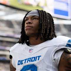 Jahmyr Gibbs signs $67.5 million Lions extension to become highest-paid running back in NFL history