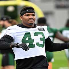 Mykal Walker standing out for Jets at needed position