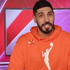Ex-NBA'er Enes Kanter Freedom Vows To Play In WNBA Amid Trans Debate