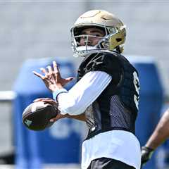 How UCLA’s Nico Iamaleava plans to absorb fewer hits while protecting body