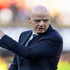FIFA defends Gianni Infantino after allegations of mistress paid off by UEFA